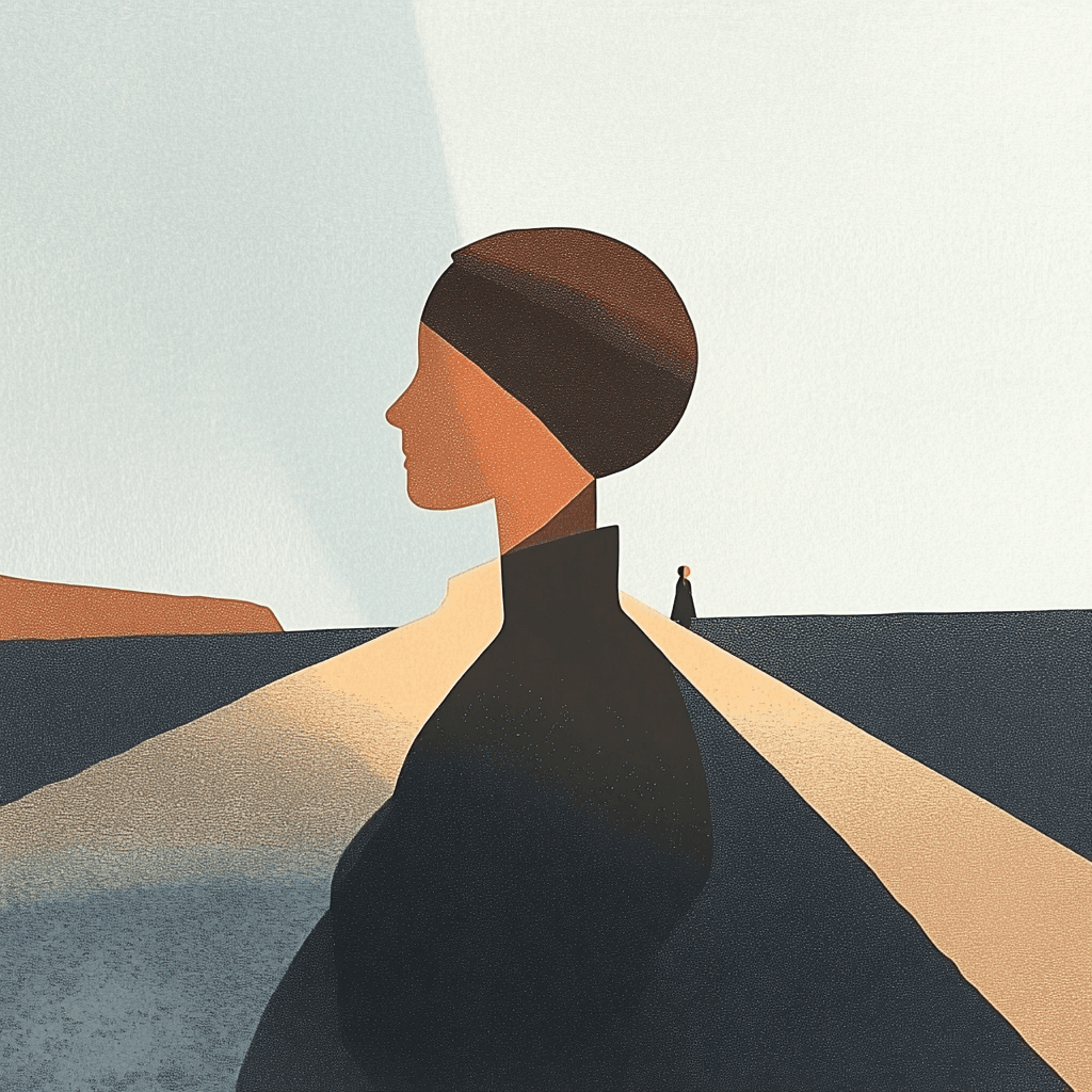 lady on roadtrip